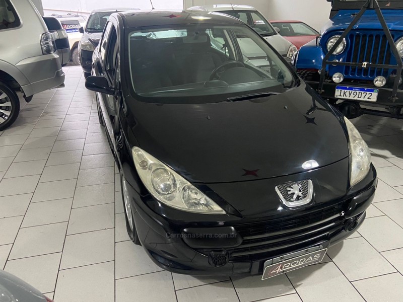 307 1.6 PRESENCE 16V FLEX 4P MANUAL - 2007 - BENTO GONçALVES