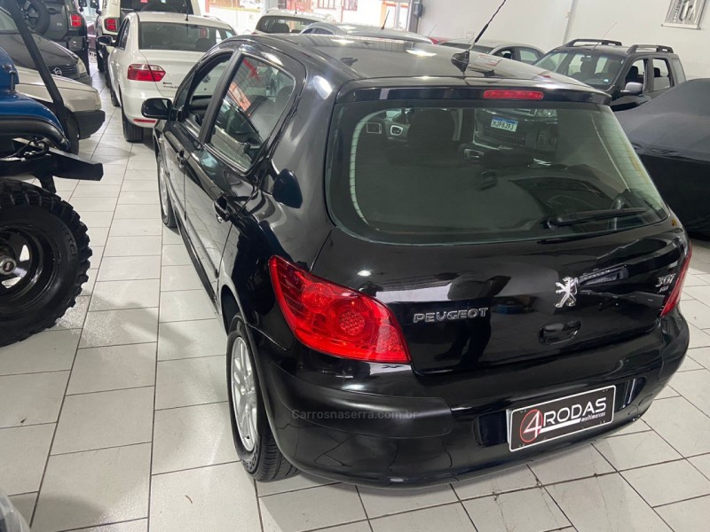 307 1.6 PRESENCE 16V FLEX 4P MANUAL - 2007 - BENTO GONçALVES