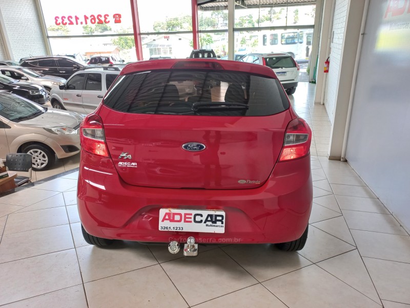 KA 1.0 SE 12V FLEX 4P MANUAL - 2018 - FARROUPILHA