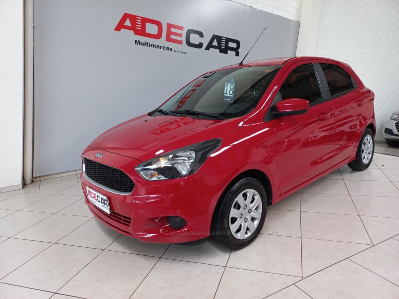 KA 1.0 SE 12V FLEX 4P MANUAL - 2018 - FARROUPILHA