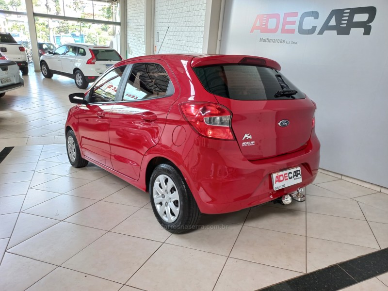 KA 1.0 SE 12V FLEX 4P MANUAL - 2018 - FARROUPILHA