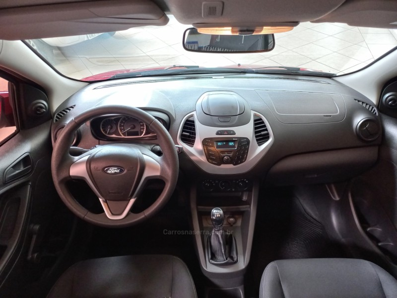 KA 1.0 SE 12V FLEX 4P MANUAL - 2018 - FARROUPILHA