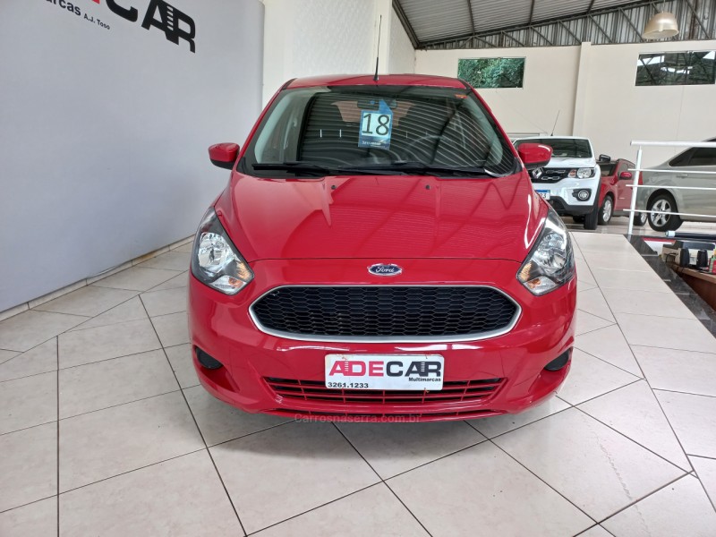 KA 1.0 SE 12V FLEX 4P MANUAL - 2018 - FARROUPILHA