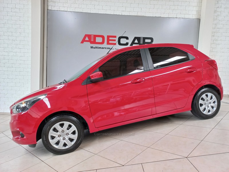 KA 1.0 SE 12V FLEX 4P MANUAL - 2018 - FARROUPILHA