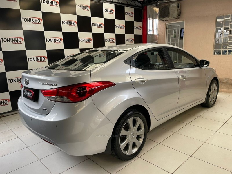ELANTRA 1.8 GLS 16V FLEX AUTOMÁTICO - 2013 - NOVO HAMBURGO