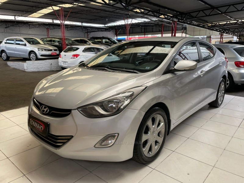 ELANTRA 1.8 GLS 16V FLEX AUTOMÁTICO - 2013 - NOVO HAMBURGO