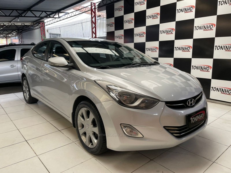 ELANTRA 1.8 GLS 16V FLEX AUTOMÁTICO