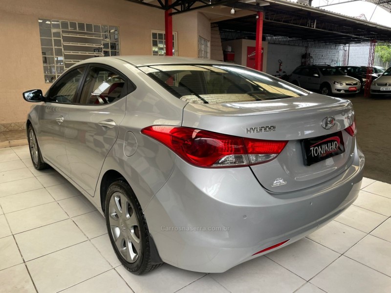ELANTRA 1.8 GLS 16V FLEX AUTOMÁTICO - 2013 - NOVO HAMBURGO