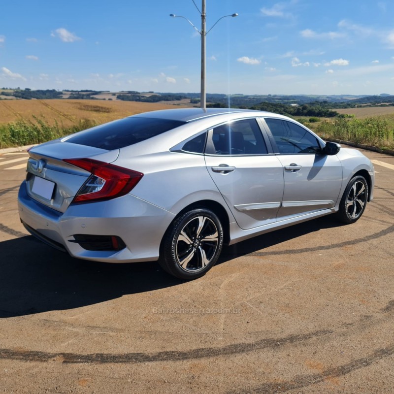 CIVIC 2.0 EXL 16V FLEX 4P AUTOMÁTICO - 2017 - LAGOA VERMELHA