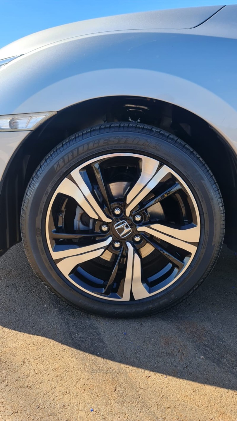 CIVIC 2.0 EXL 16V FLEX 4P AUTOMÁTICO - 2017 - LAGOA VERMELHA