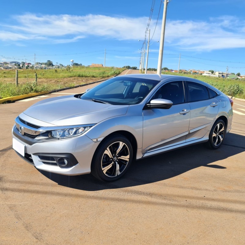 CIVIC 2.0 EXL 16V FLEX 4P AUTOMÁTICO - 2017 - LAGOA VERMELHA