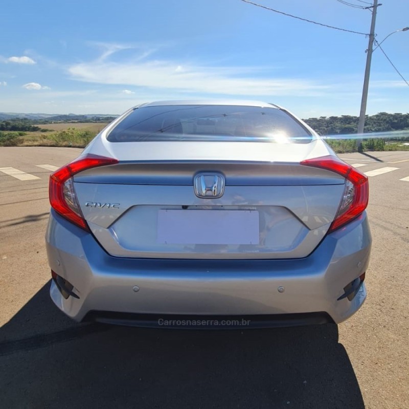 CIVIC 2.0 EXL 16V FLEX 4P AUTOMÁTICO - 2017 - LAGOA VERMELHA