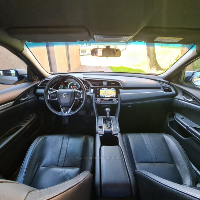 CIVIC 2.0 EXL 16V FLEX 4P AUTOMÁTICO - 2017 - LAGOA VERMELHA