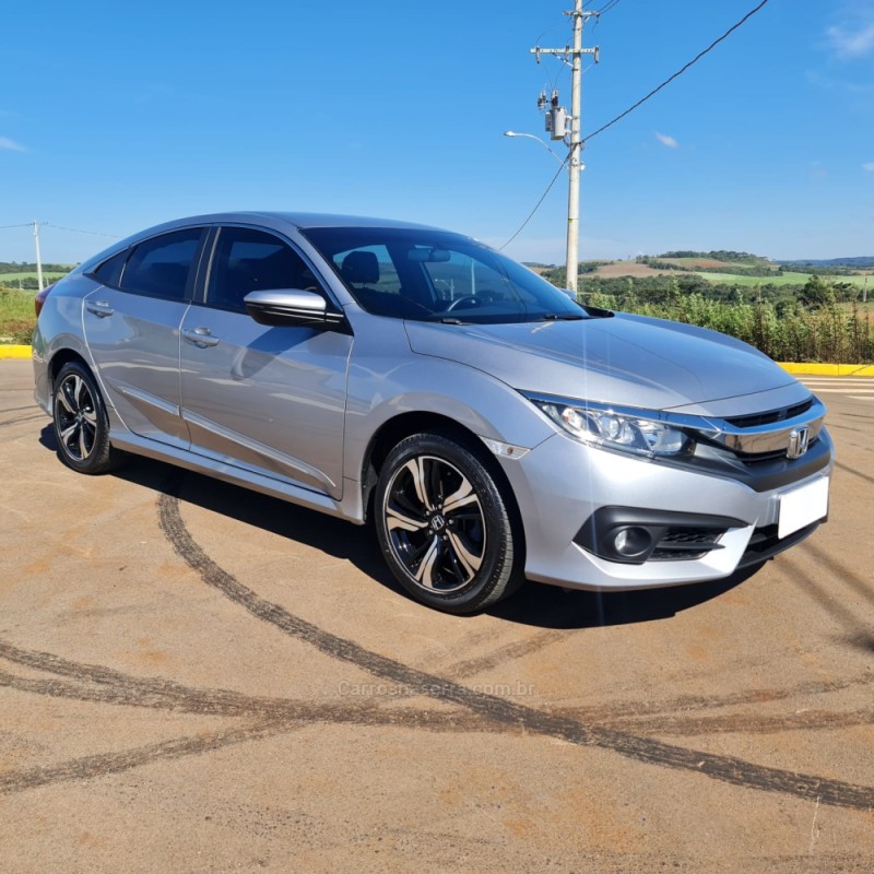 civic 2.0 exl 16v flex 4p automatico 2017 lagoa vermelha