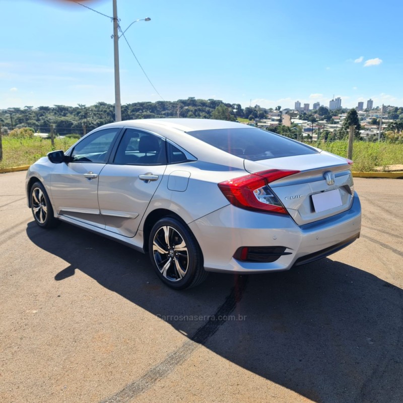 CIVIC 2.0 EXL 16V FLEX 4P AUTOMÁTICO - 2017 - LAGOA VERMELHA