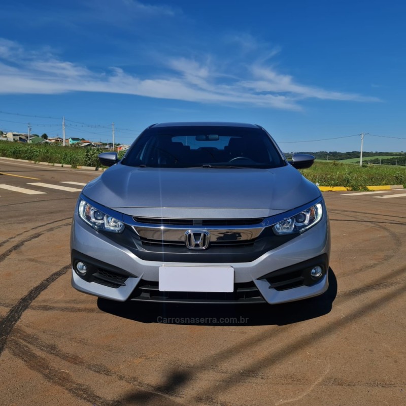 CIVIC 2.0 EXL 16V FLEX 4P AUTOMÁTICO - 2017 - LAGOA VERMELHA
