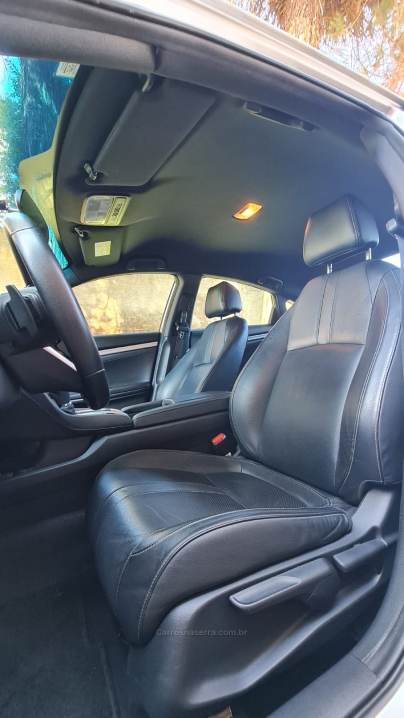 CIVIC 2.0 EXL 16V FLEX 4P AUTOMÁTICO - 2017 - LAGOA VERMELHA