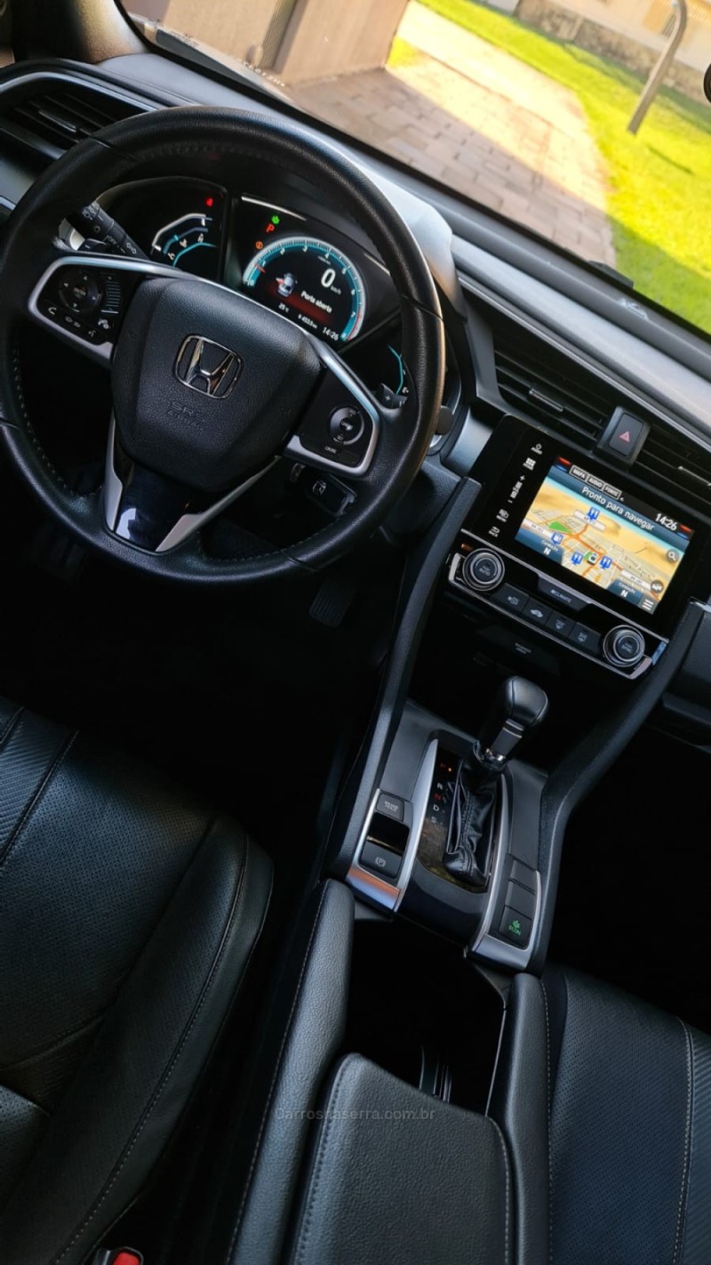 CIVIC 2.0 EXL 16V FLEX 4P AUTOMÁTICO - 2017 - LAGOA VERMELHA