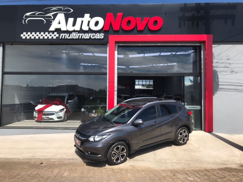 hr v 1.8 16v flex ex 4p automatico 2016 vacaria
