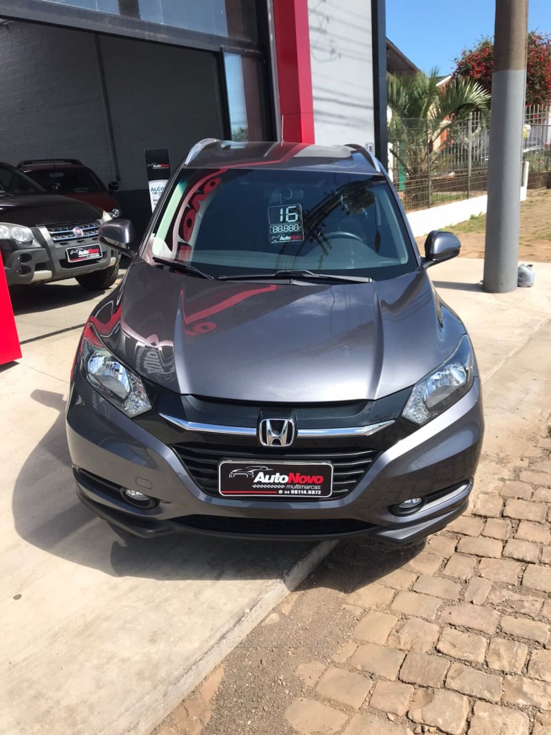 HR-V 1.8 16V FLEX EX 4P AUTOMÁTICO - 2016 - VACARIA
