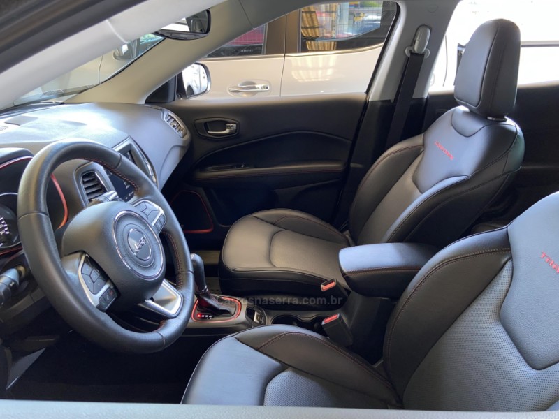COMPASS 2.0 TRAILHAWK TD350 TURBO DIESEL 4X4 4P AUTOMÁTICO - 2020 - FARROUPILHA