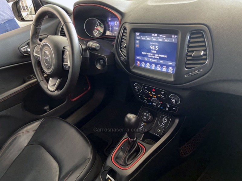 COMPASS 2.0 TRAILHAWK TD350 TURBO DIESEL 4X4 4P AUTOMÁTICO - 2020 - FARROUPILHA