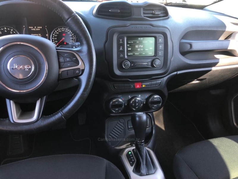 RENEGADE 1.8 16V FLEX LONGITUDE 4P AUTOMÁTICO - 2016 - CANELA