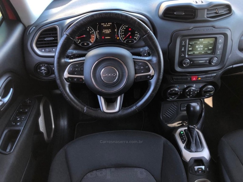 RENEGADE 1.8 16V FLEX LONGITUDE 4P AUTOMÁTICO - 2016 - CANELA