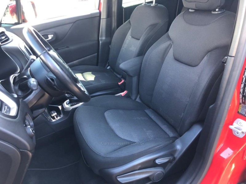 RENEGADE 1.8 16V FLEX LONGITUDE 4P AUTOMÁTICO - 2016 - CANELA