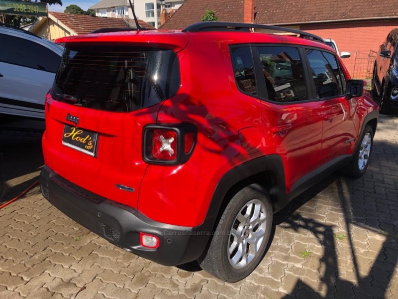 RENEGADE 1.8 16V FLEX LONGITUDE 4P AUTOMÁTICO - 2016 - CANELA