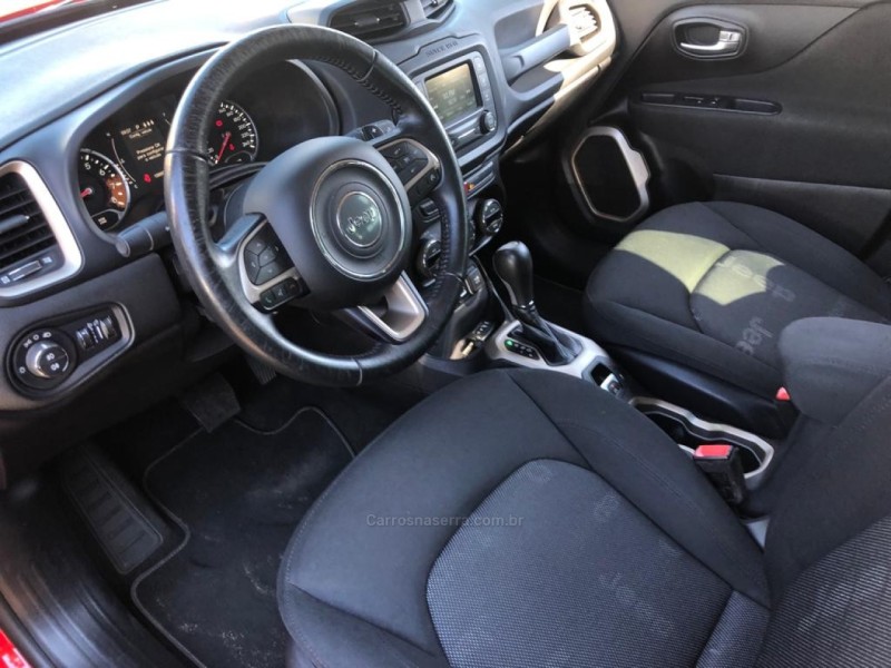 RENEGADE 1.8 16V FLEX LONGITUDE 4P AUTOMÁTICO - 2016 - CANELA