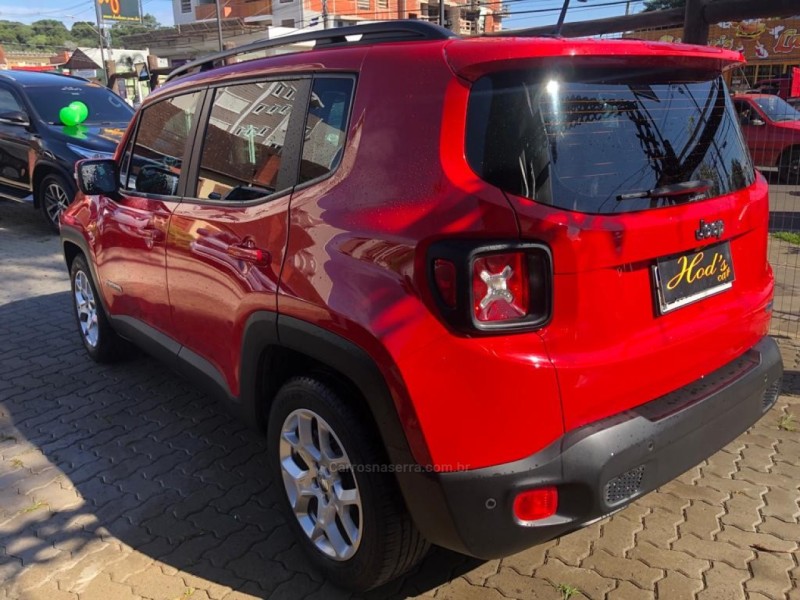 RENEGADE 1.8 16V FLEX LONGITUDE 4P AUTOMÁTICO - 2016 - CANELA