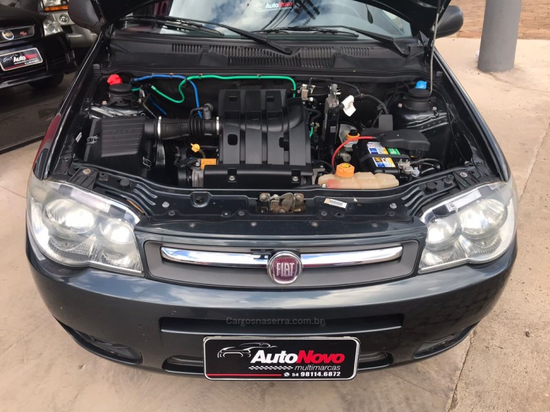 PALIO 1.0 MPI FIRE 8V GASOLINA 4P MANUAL - 2012 - VACARIA