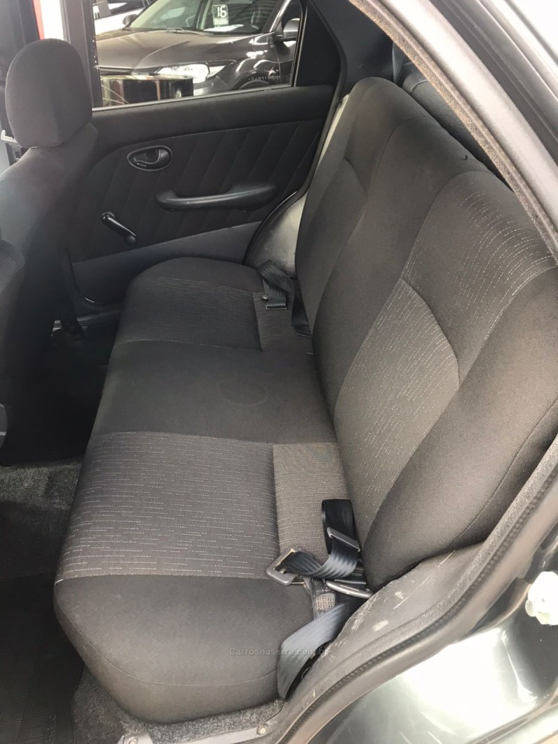 PALIO 1.0 MPI FIRE 8V GASOLINA 4P MANUAL - 2012 - VACARIA