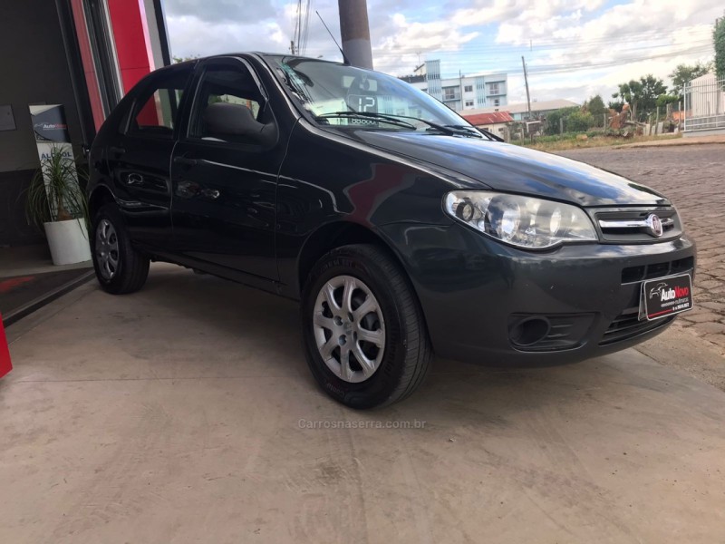 PALIO 1.0 MPI FIRE 8V GASOLINA 4P MANUAL - 2012 - VACARIA