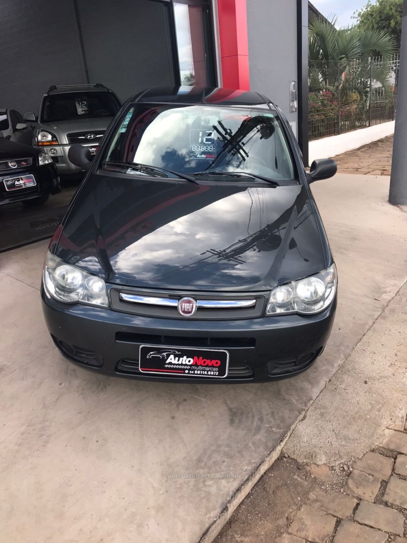 PALIO 1.0 MPI FIRE 8V GASOLINA 4P MANUAL - 2012 - VACARIA