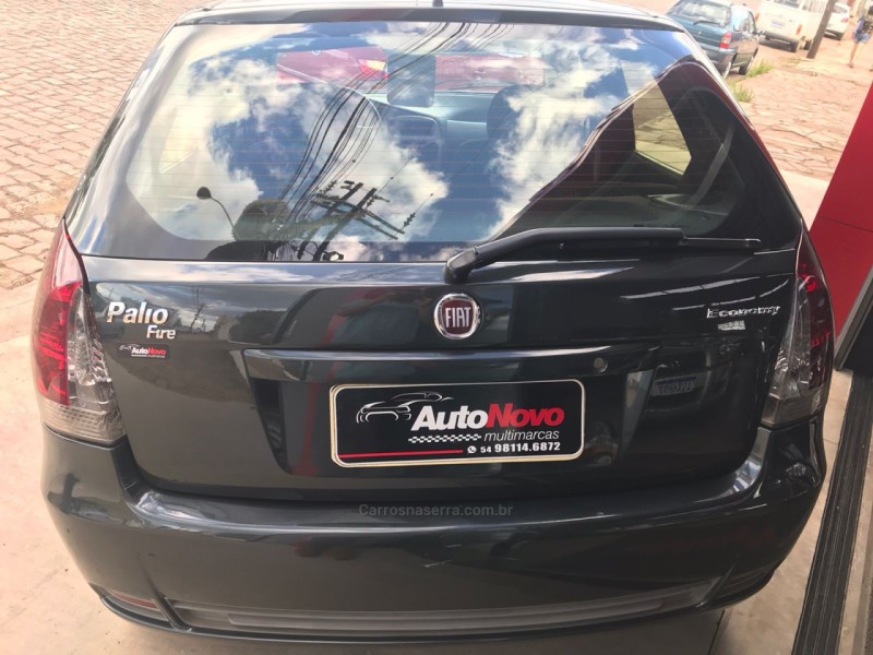 PALIO 1.0 MPI FIRE 8V GASOLINA 4P MANUAL - 2012 - VACARIA