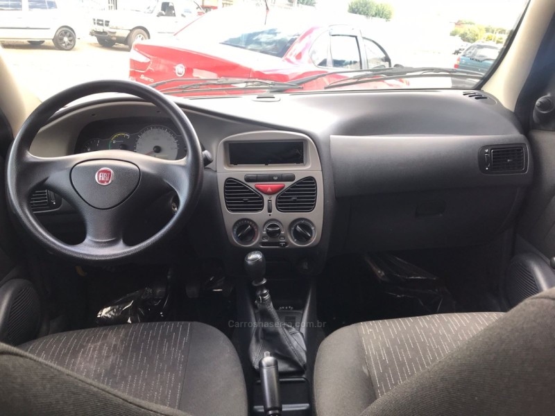 PALIO 1.0 MPI FIRE 8V GASOLINA 4P MANUAL - 2012 - VACARIA