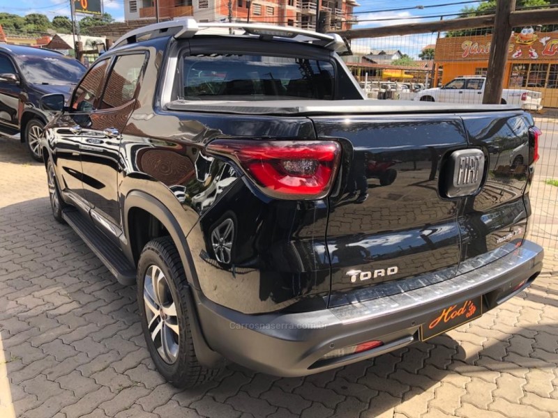 TORO 2.0 16V TURBO DIESEL VOLCANO 4WD AUTOMÁTICO - 2018 - CANELA