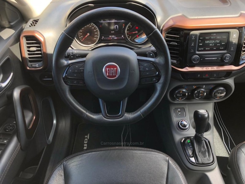 TORO 2.0 16V TURBO DIESEL VOLCANO 4WD AUTOMÁTICO - 2018 - CANELA
