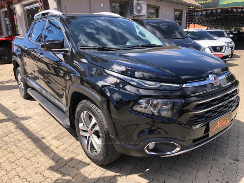 TORO 2.0 16V TURBO DIESEL VOLCANO 4WD AUTOMÁTICO - 2018 - CANELA