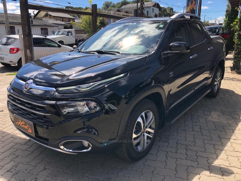 toro 2.0 16v turbo diesel volcano 4wd automatico 2018 canela