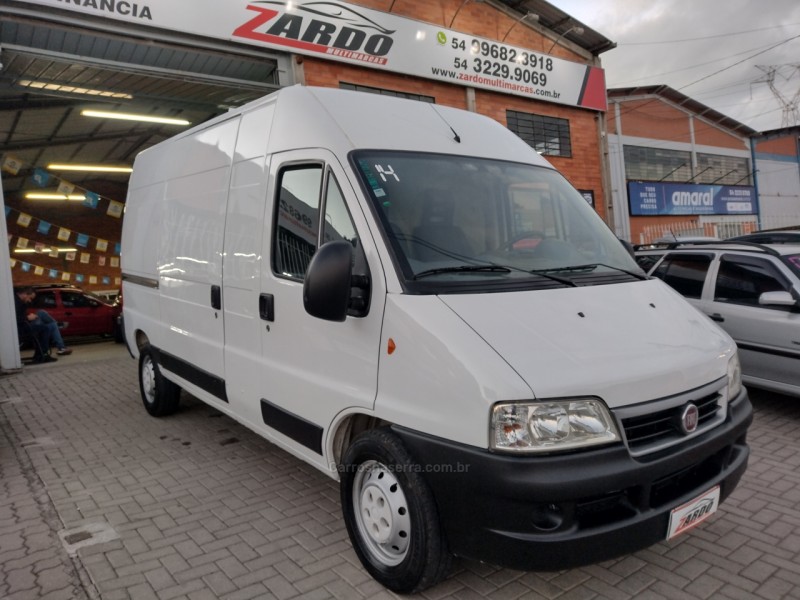 DUCATO 2.3 MULTI TETO ALTO 16V TURBO DIESEL 3P MANUAL - 2014 - CAXIAS DO SUL