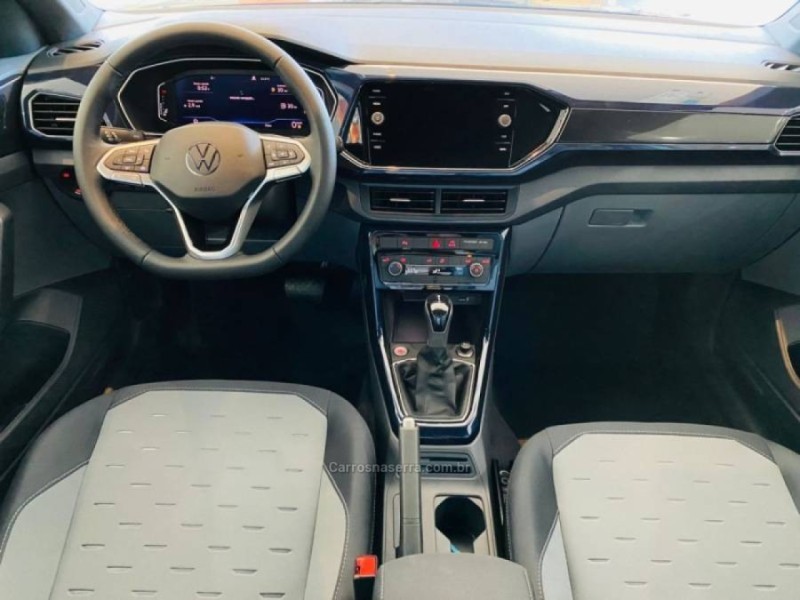 T-CROSS 1.0 COMFORTLINE TSI FLEX 4P AUTOMÁTICO - 2022 - CARLOS BARBOSA