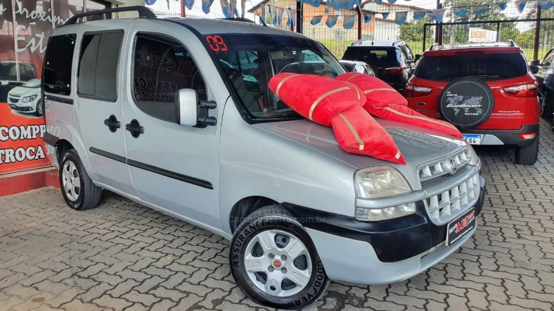 doblo 1.8 elx 8v flex 4p manual 7 lugares 2009 caxias do sul