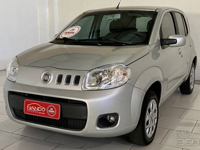 UNO 1.0 EVO VIVACE 8V FLEX 4P MANUAL