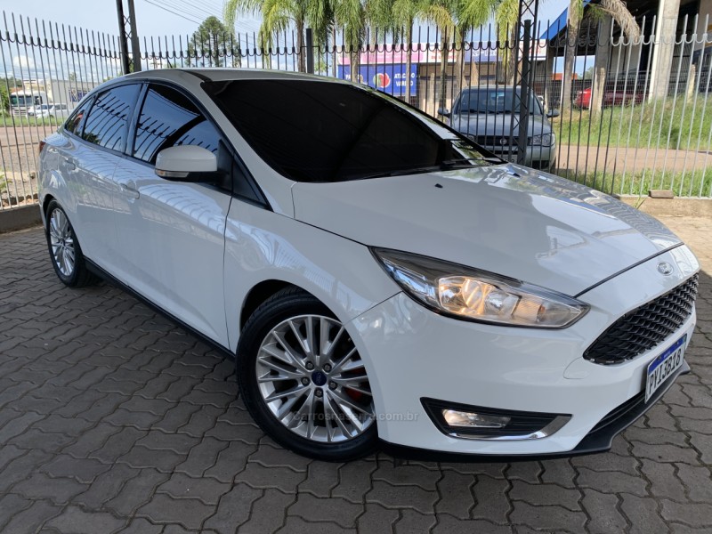 FOCUS 2.0 16V FLEX 4P AUTOMÁTICO