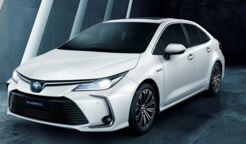COROLLA 2.0 XEI 16V FLEX 4P AUTOMÁTICO - 2023 - CARLOS BARBOSA