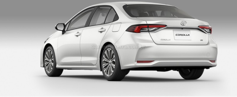 COROLLA 2.0 XEI 16V FLEX 4P AUTOMÁTICO - 2023 - CARLOS BARBOSA