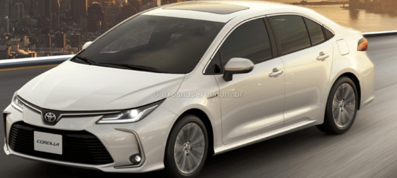 corolla 2.0 xei 16v flex 4p automatico 2023 carlos barbosa